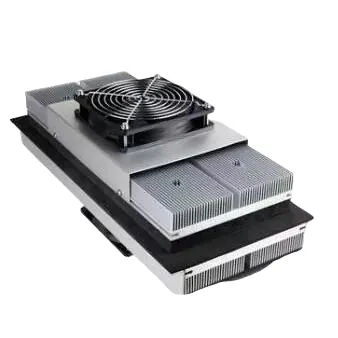 Conjuntos de resfriadores termoelétricos direto ao ar